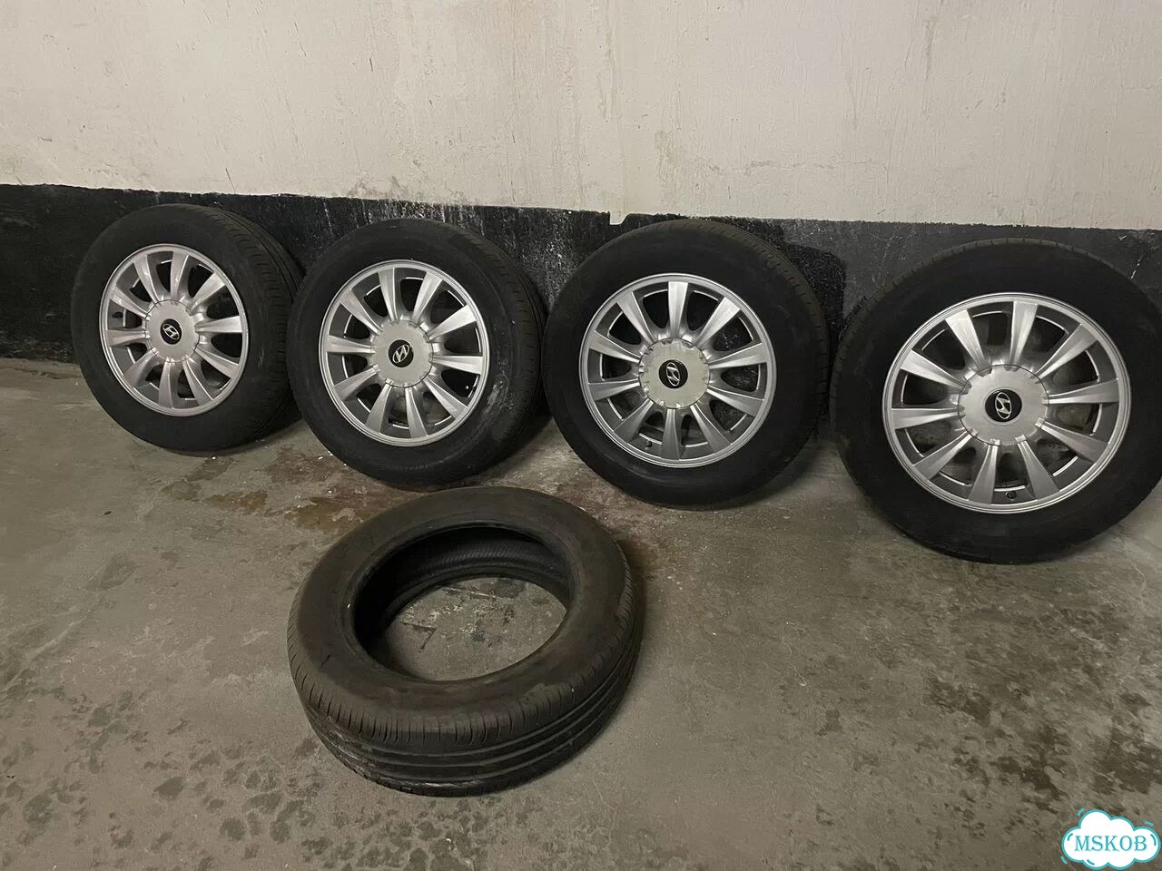 Литые диски Bridgestone Turning Mesh 6×R16 5×114.3 фото 1