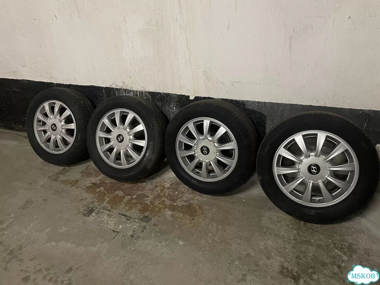 Литые диски Bridgestone Turning Mesh 6×R16 5×114.3 фото 2