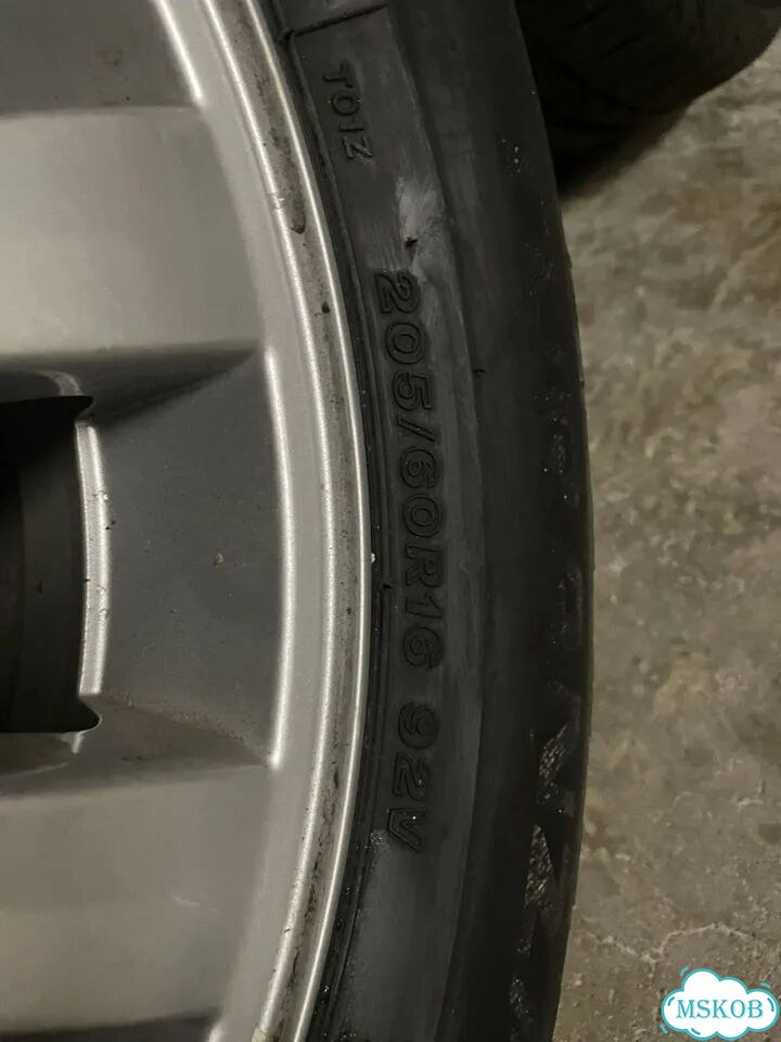 Литые диски Bridgestone Turning Mesh 6×R16 5×114.3 фото 4