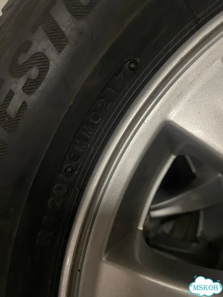 Литые диски Bridgestone Turning Mesh 6×R16 5×114.3 фото 5
