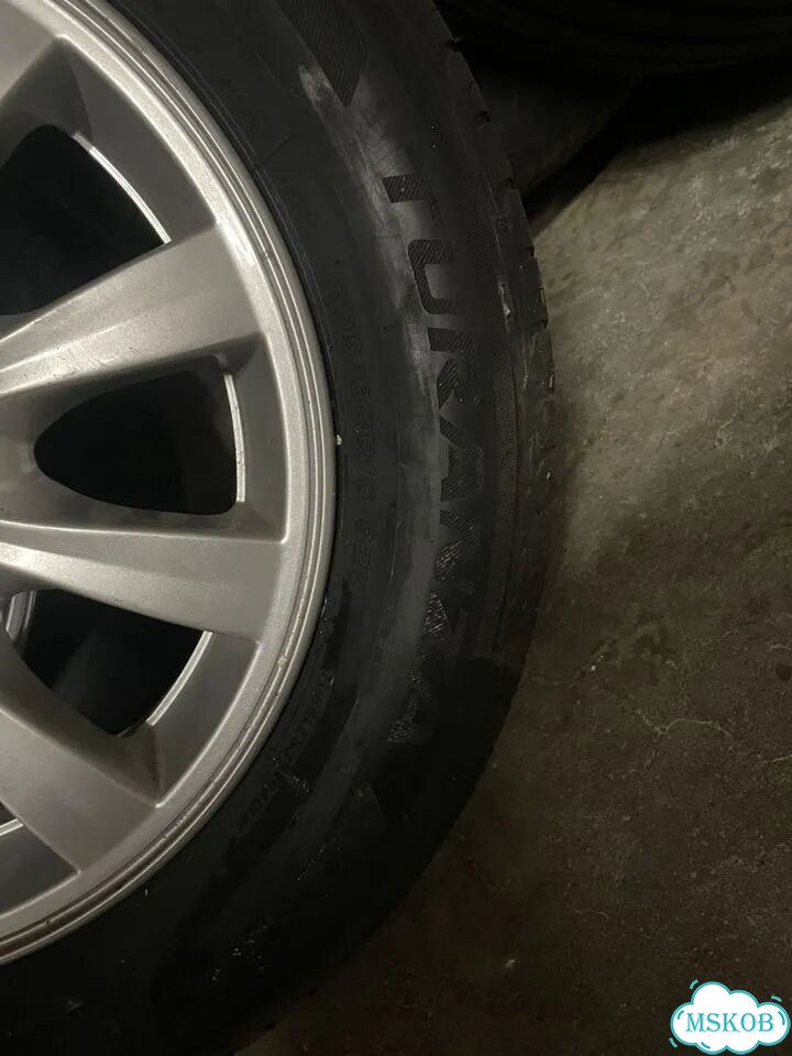 Литые диски Bridgestone Turning Mesh 6×R16 5×114.3 фото 6
