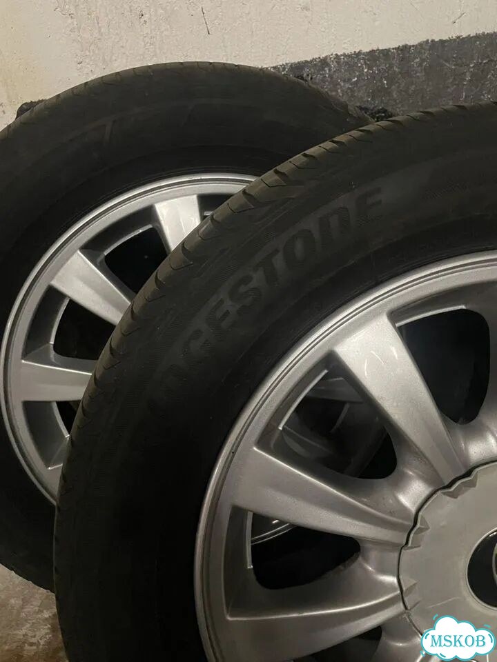 Литые диски Bridgestone Turning Mesh 6×R16 5×114.3 фото 7