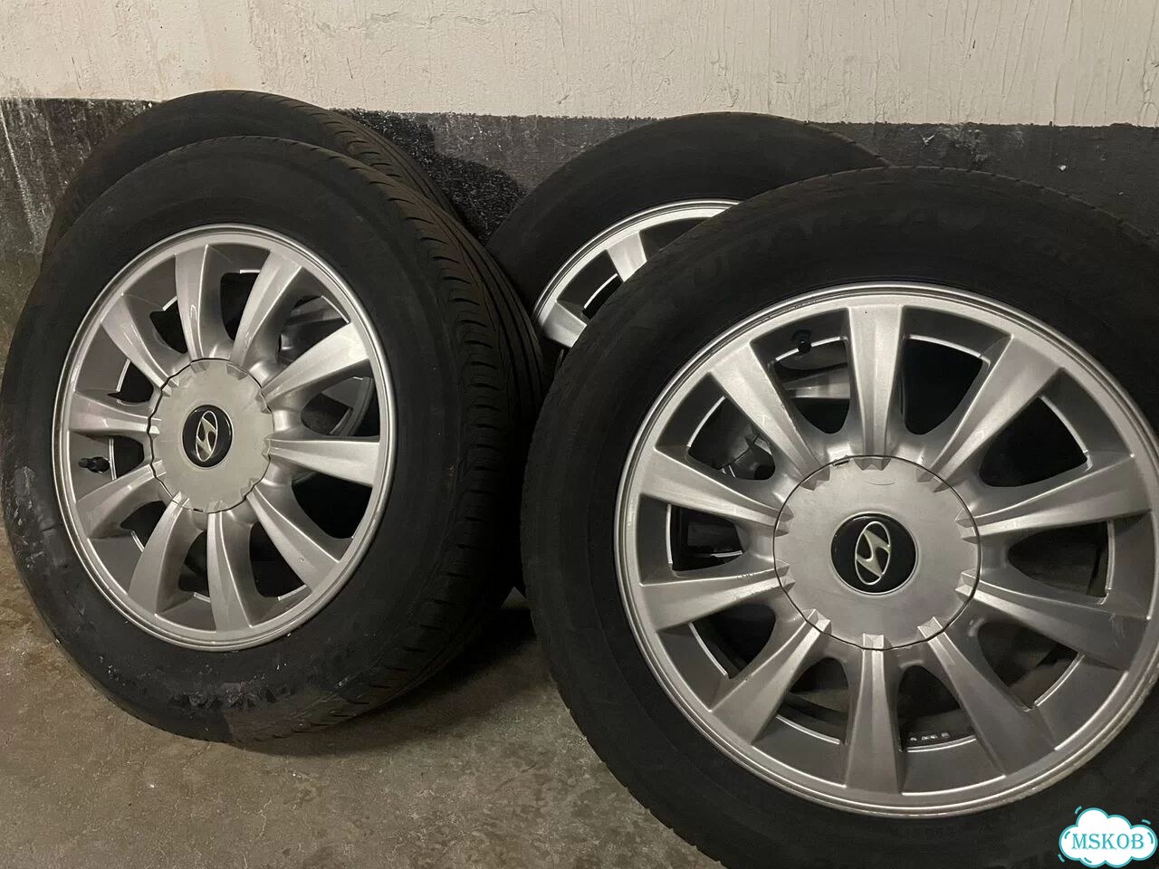 Литые диски Bridgestone Turning Mesh 6×R16 5×114.3 фото 8