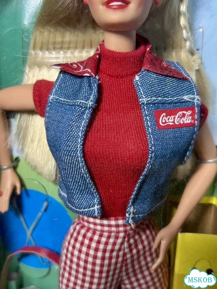 Барби Barbie Coca Cola Picnic фото 5
