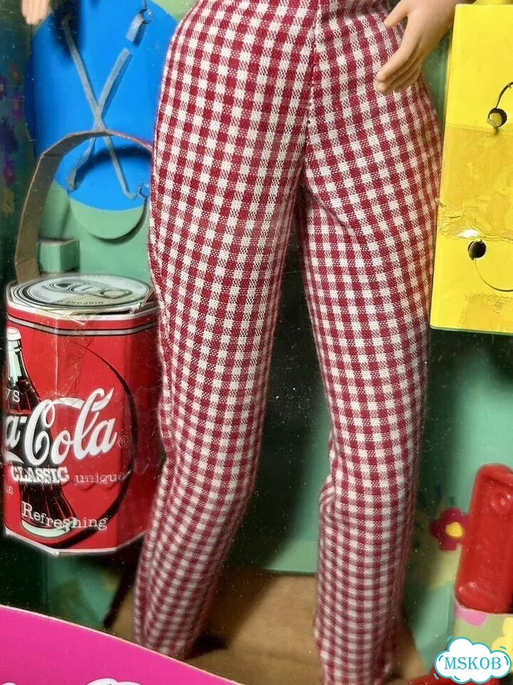 Барби Barbie Coca Cola Picnic фото 6