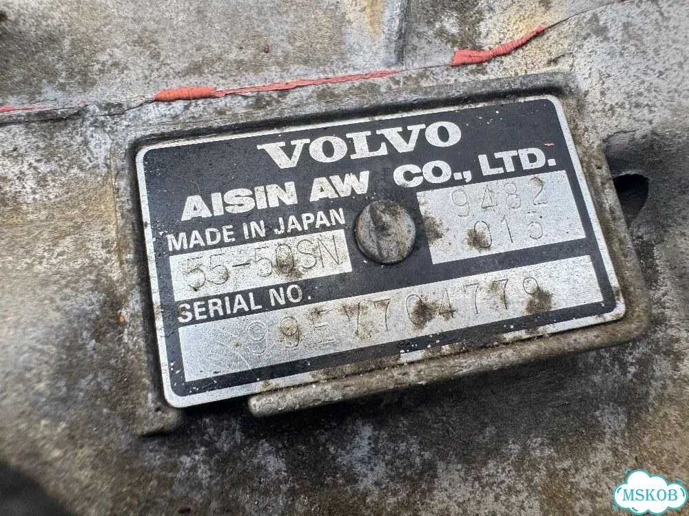 АКПП Aisin 55-50SN Volvo S70 V70 1999-2000 B5244S фото 10