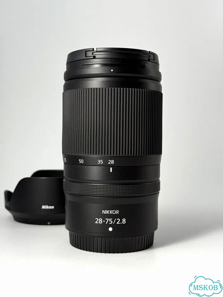 Nikon nikkor Z 28-75mm f/2.8 / like new фото 1