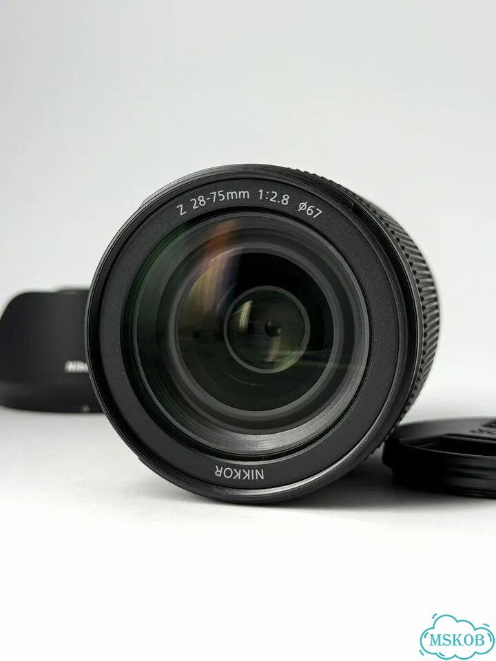 Nikon nikkor Z 28-75mm f/2.8 / like new фото 5