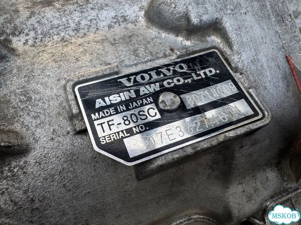АКПП Volvo TF80-SC V70 S80 3.0Т T6 2008-2010 фото 9