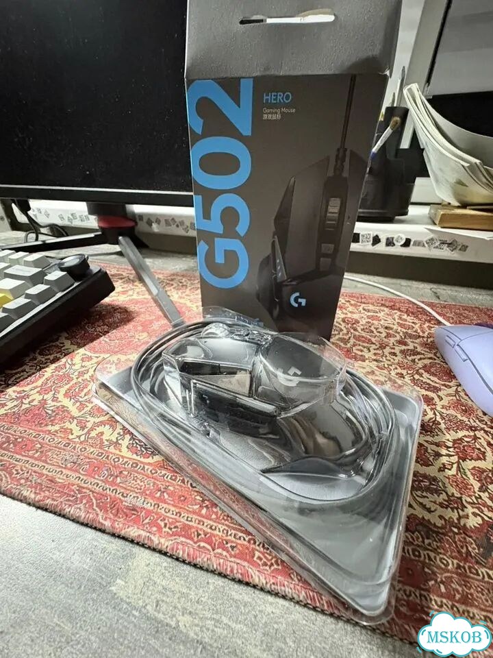 Игровая машка Logitech g502 Hero фото 1