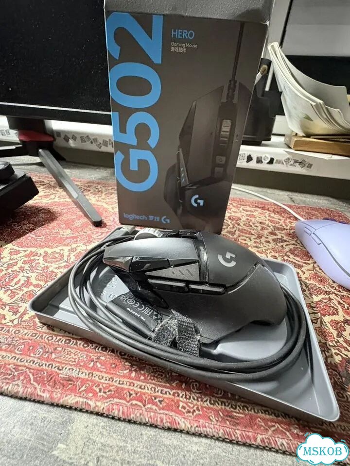 Игровая машка Logitech g502 Hero фото 2