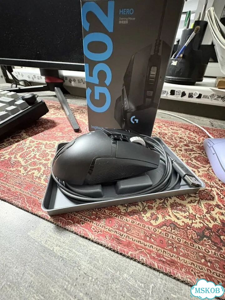 Игровая машка Logitech g502 Hero фото 3