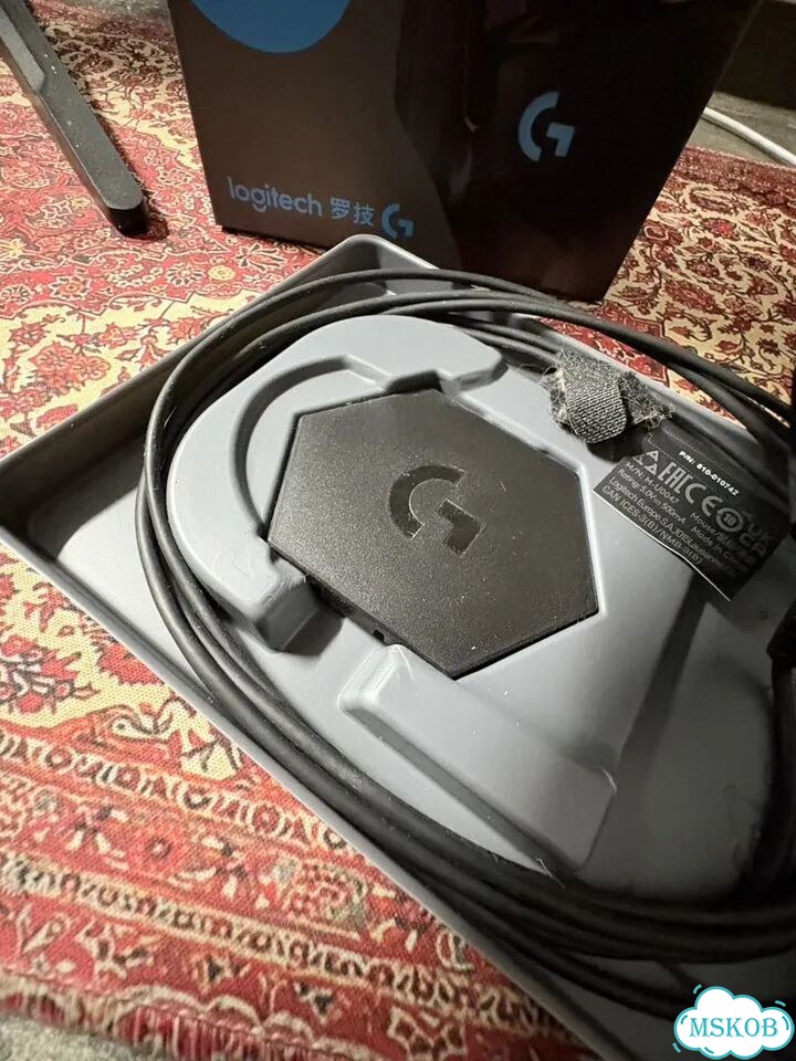 Игровая машка Logitech g502 Hero фото 4