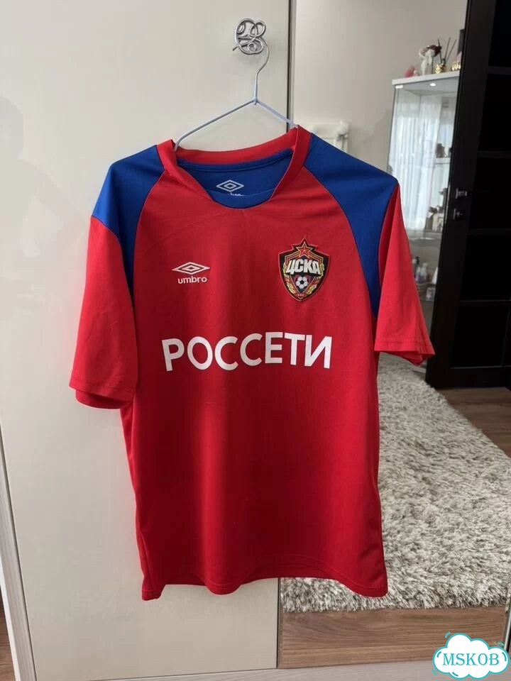 Футболка фк цска фото 1