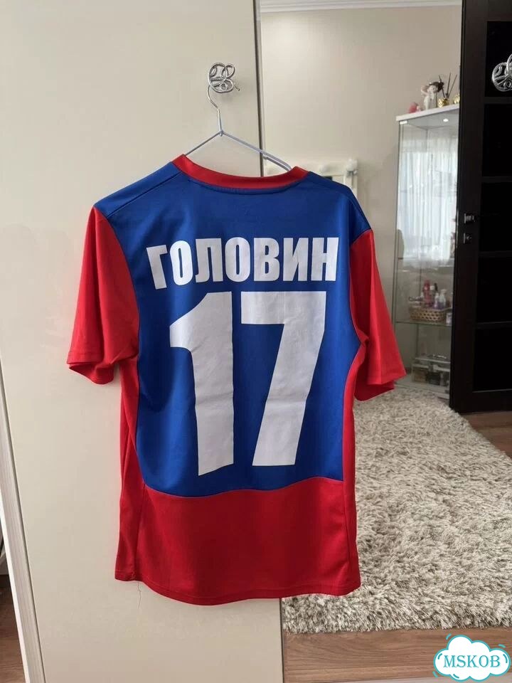 Футболка фк цска фото 3