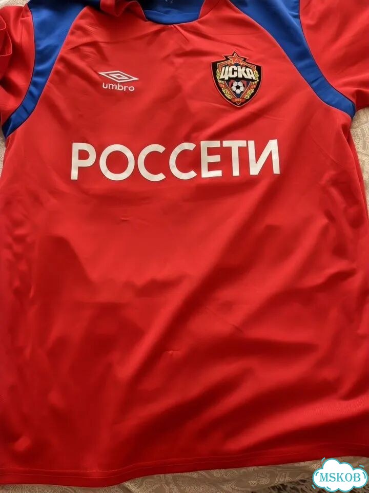 Футболка фк цска фото 4