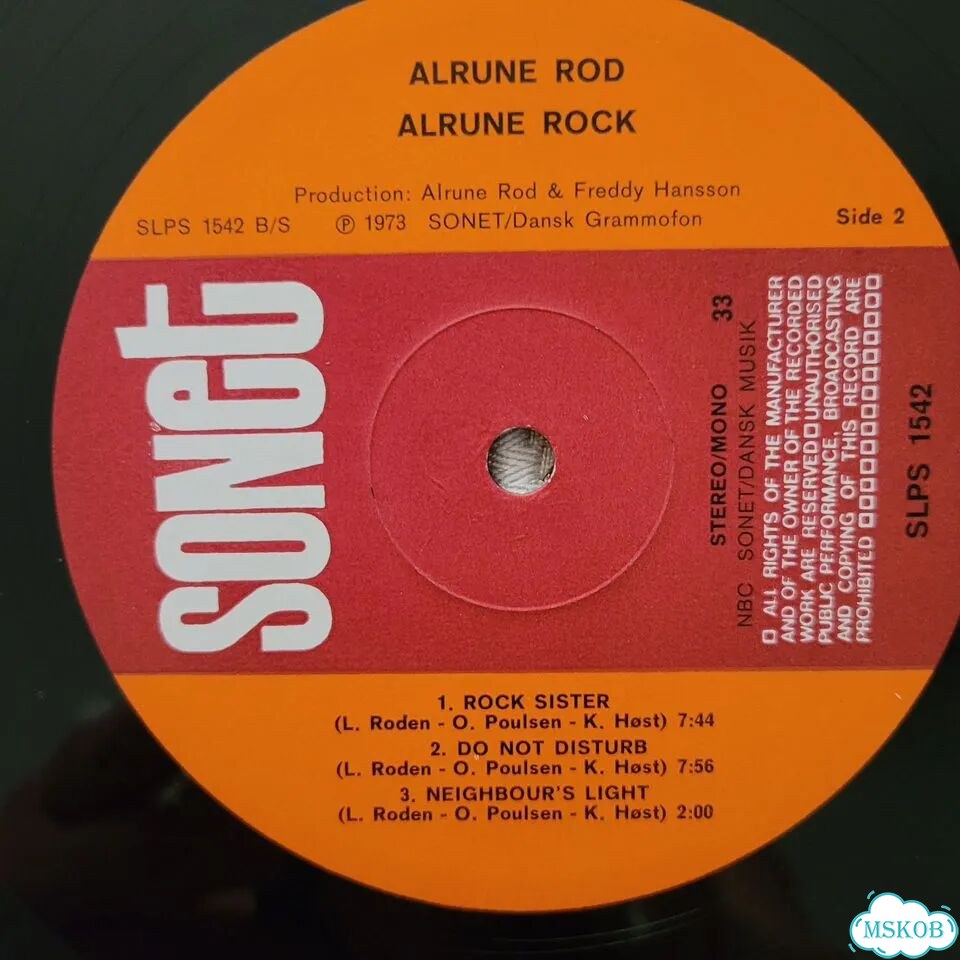 Alrune Rod–Alrune Rock(1973). Super Rare фото 2