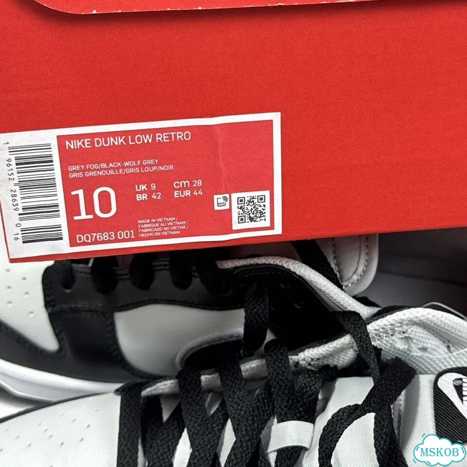 Кроссовки Nike dunk Low оригинал фото 9