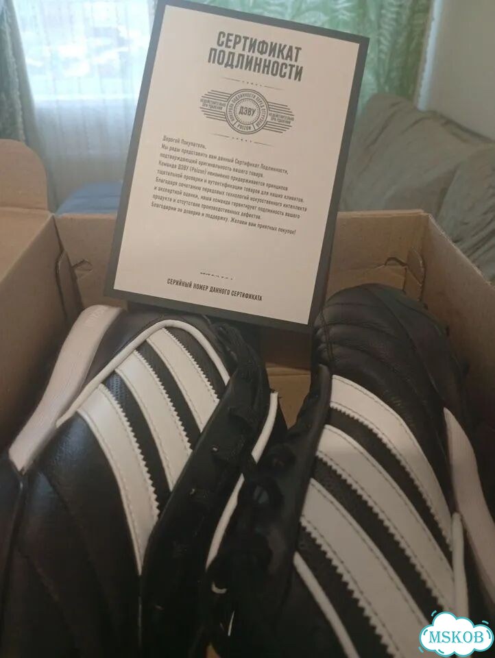 Сороконожки Adidas copa gloro II TF фото 4