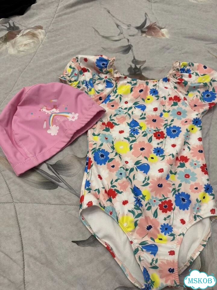 Купальник для девочки 116 фото 1