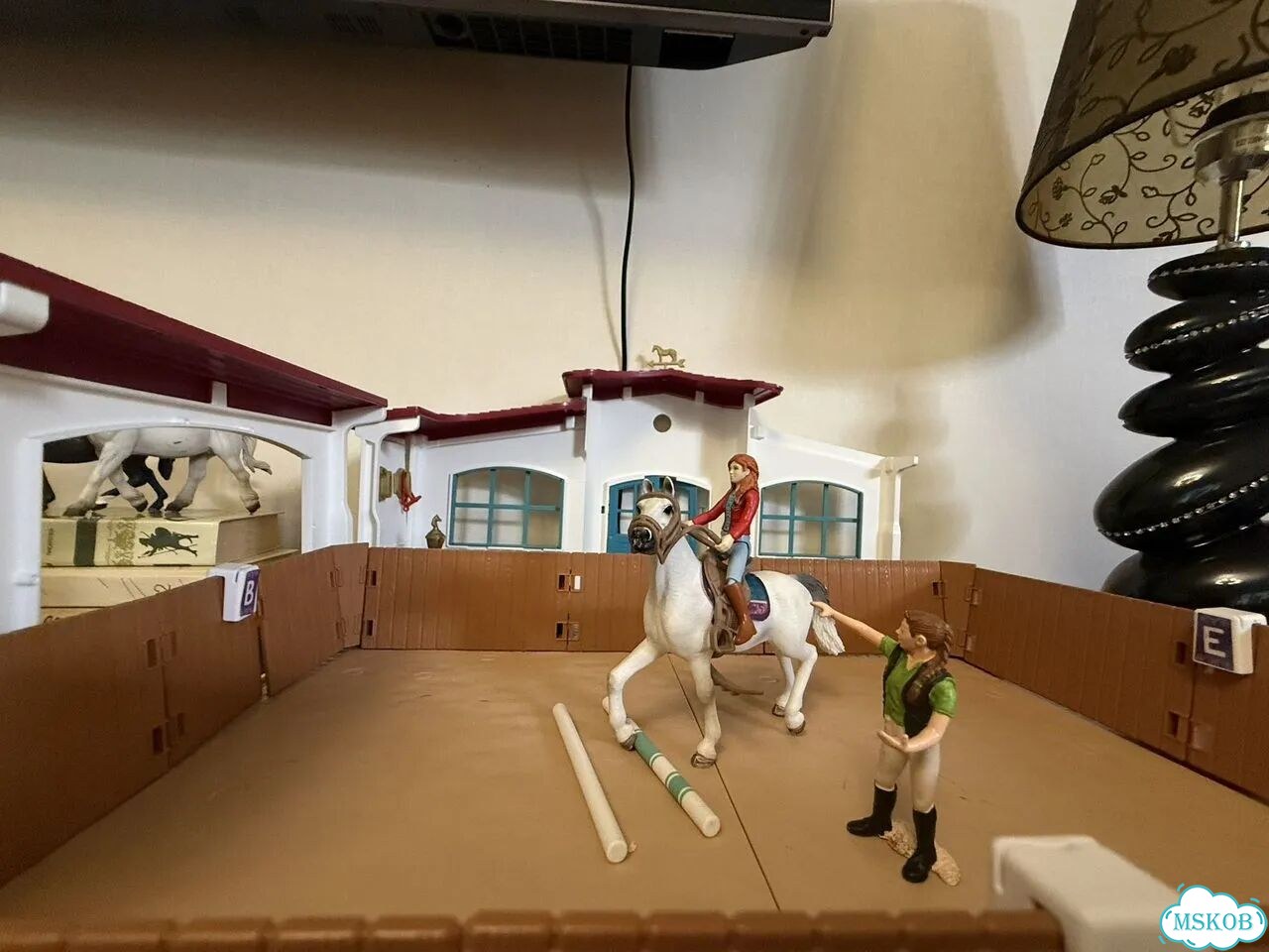 Манеж schleich фото 2