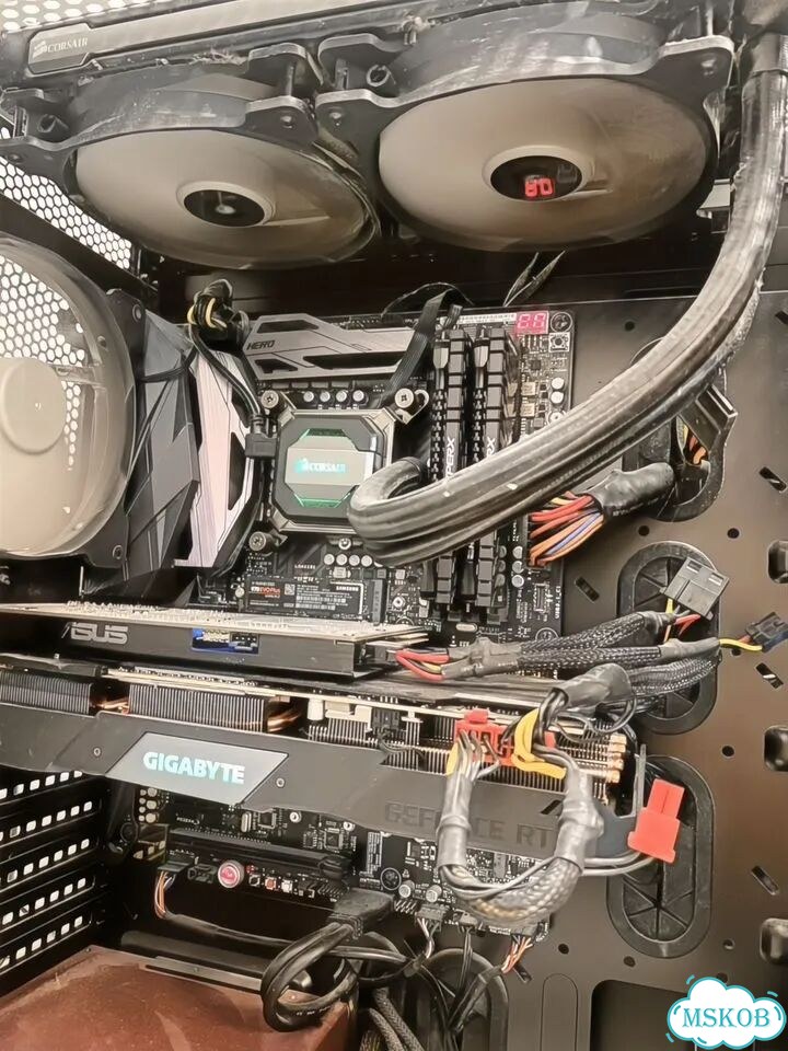 Комплект: i7 7700k, asus Maximus IX hero, водянка фото 1