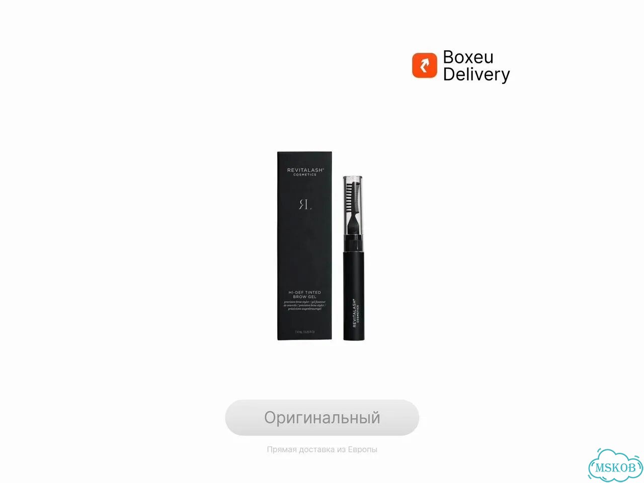 RevitaLash Hi-Def Brow Gel 7,4 мл фото 1