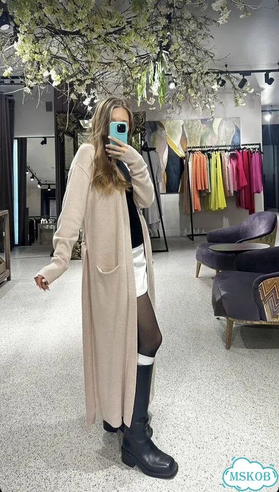 Кардиган из кашемира Elen Dan фото 1