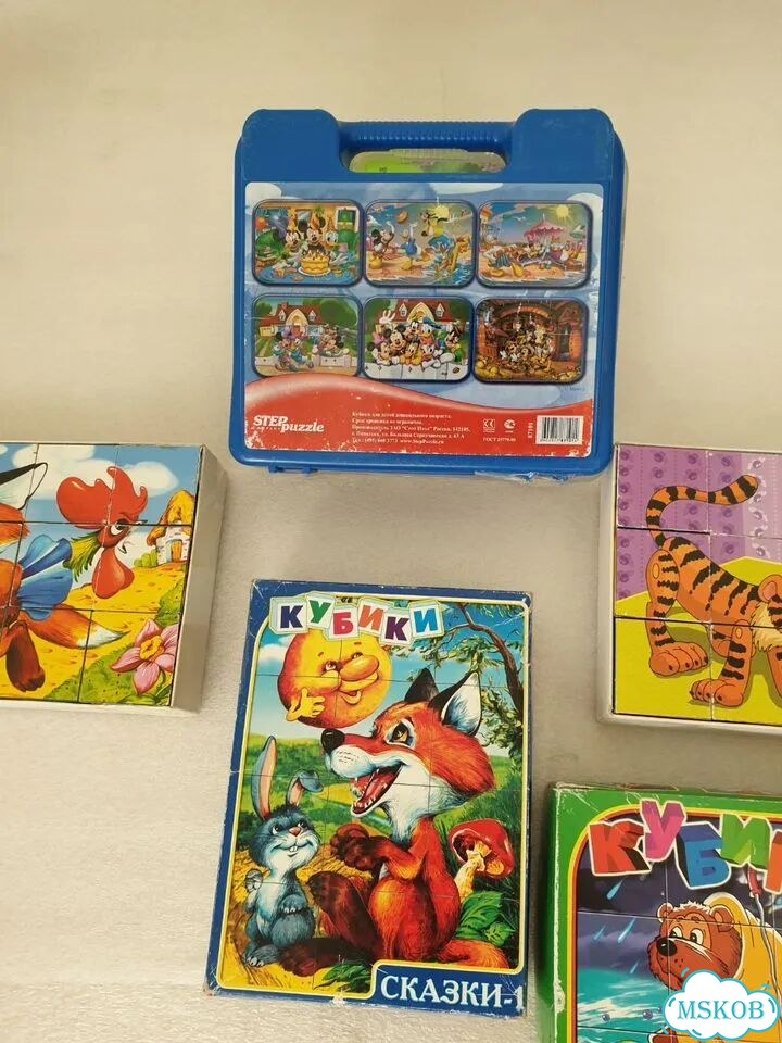 Кубики Дисней Step puzzle Винни Пух фото 1