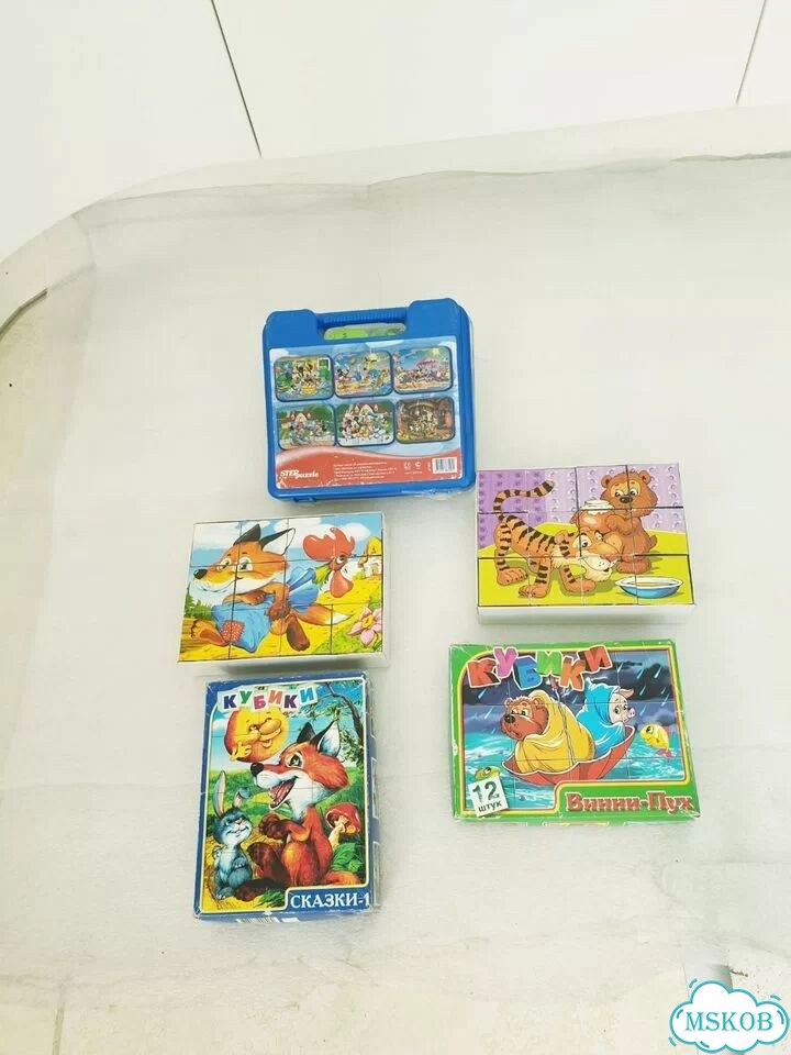 Кубики Дисней Step puzzle Винни Пух фото 2