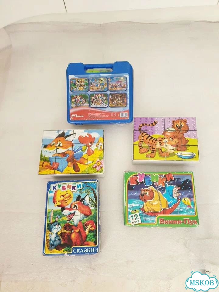 Кубики Дисней Step puzzle Винни Пух фото 4