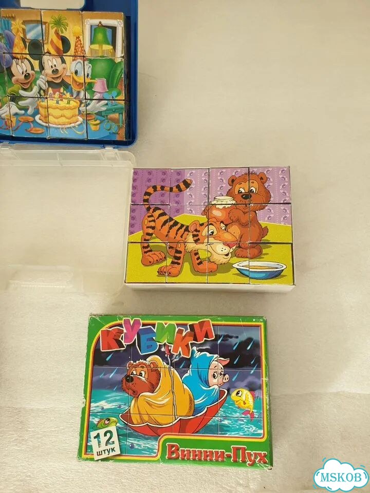 Кубики Дисней Step puzzle Винни Пух фото 6