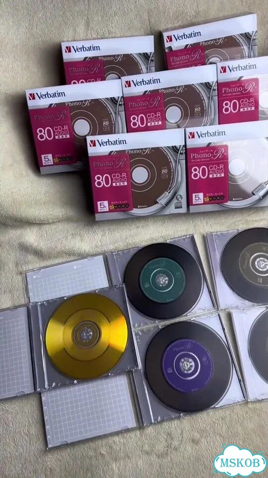 Verbatim CD-R 80 audio 10дисков фото 1