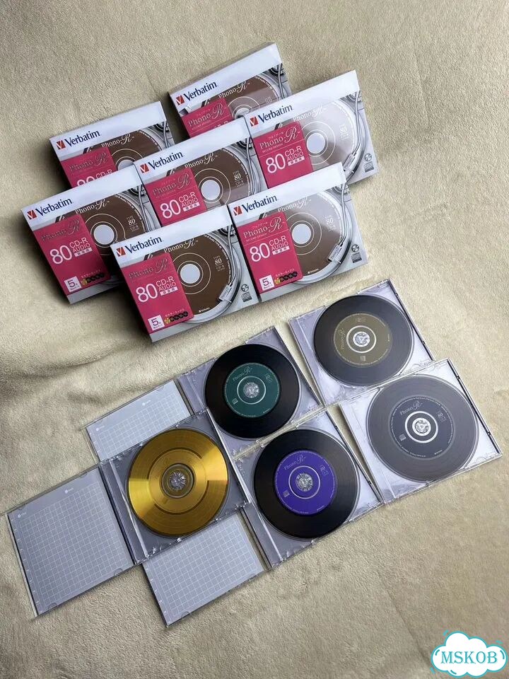 Verbatim CD-R 80 audio 10дисков фото 10
