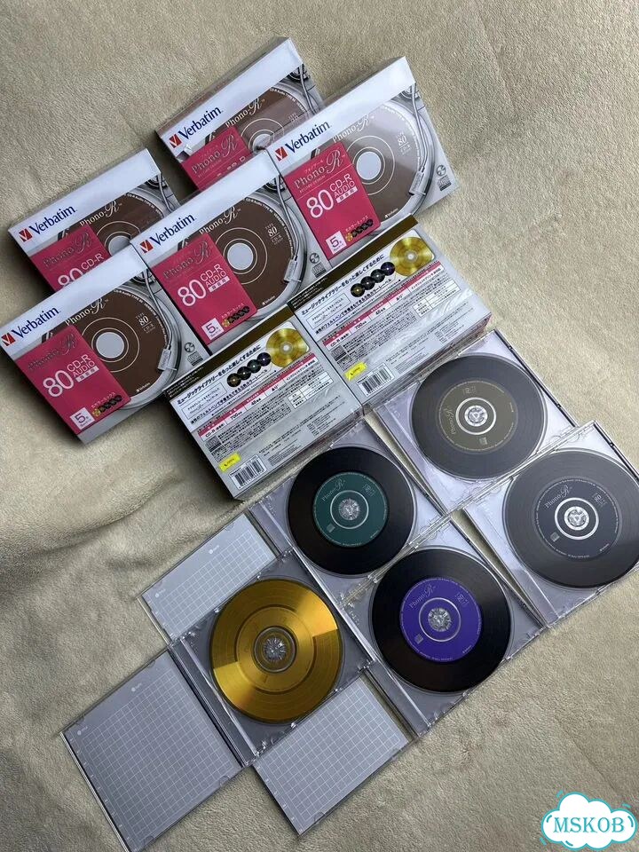 Verbatim CD-R 80 audio 10дисков фото 11