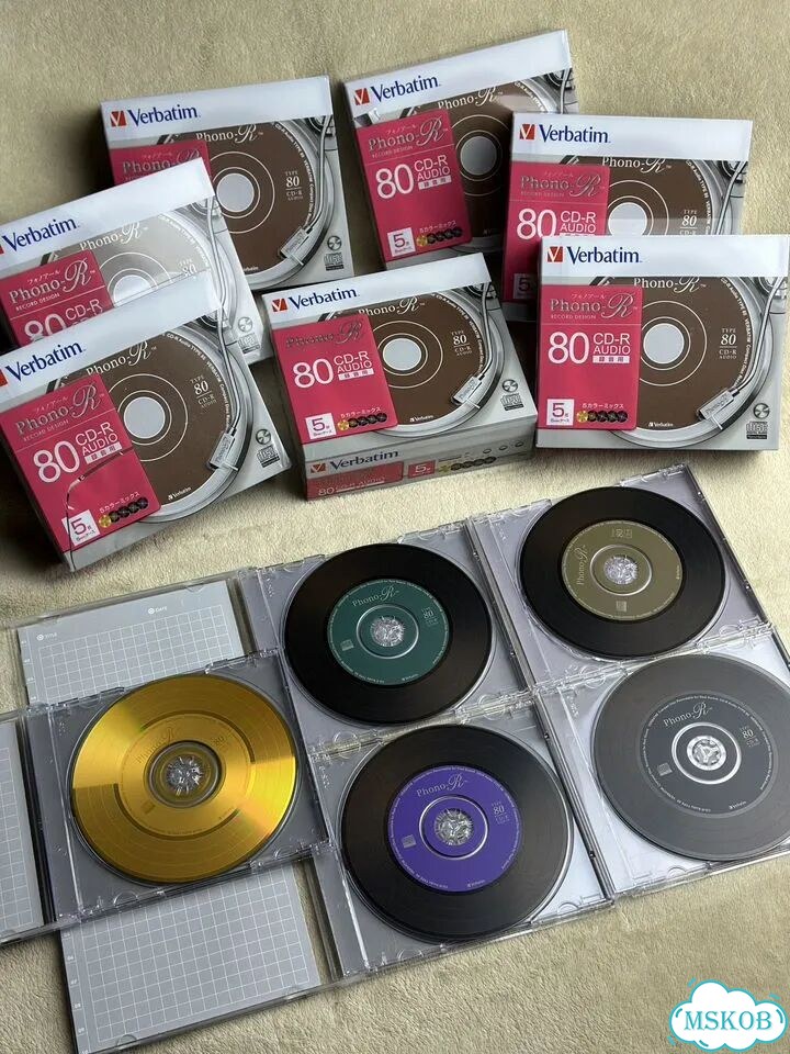Verbatim CD-R 80 audio 10дисков фото 2