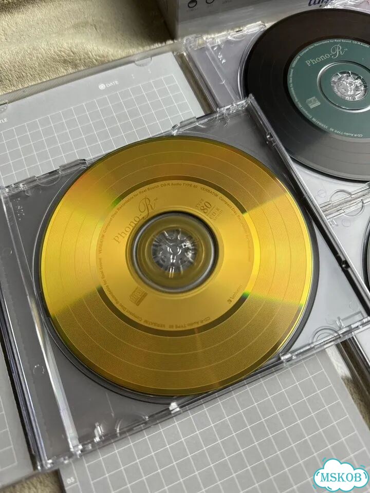 Verbatim CD-R 80 audio 10дисков фото 3