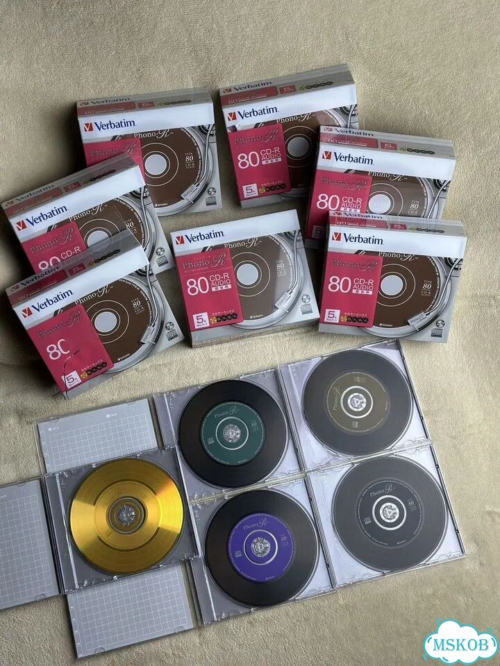 Verbatim CD-R 80 audio 10дисков фото 4