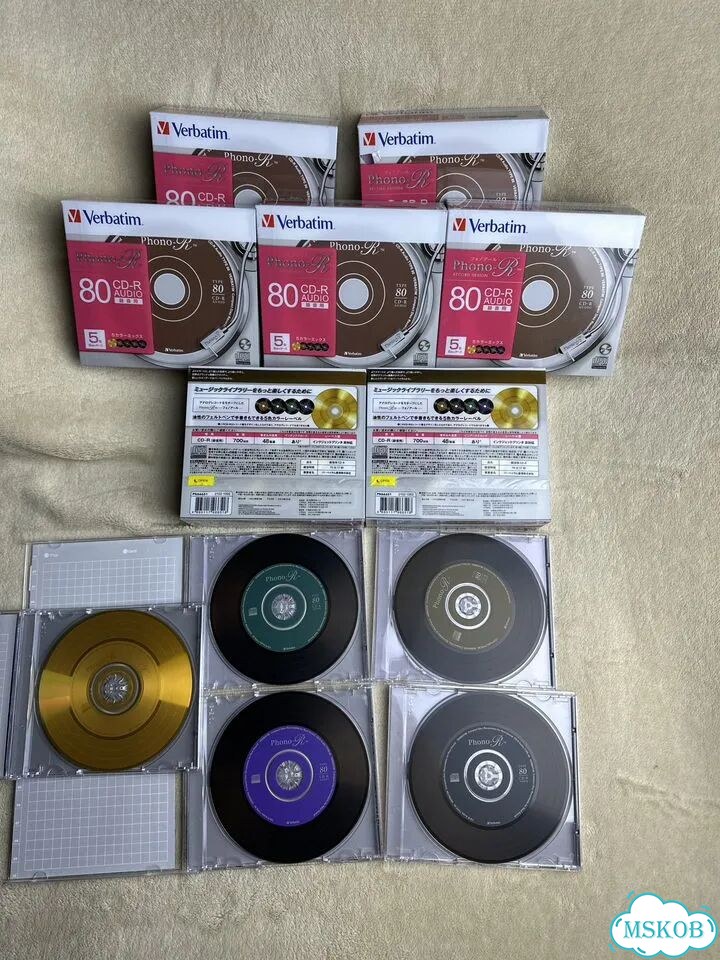 Verbatim CD-R 80 audio 10дисков фото 5