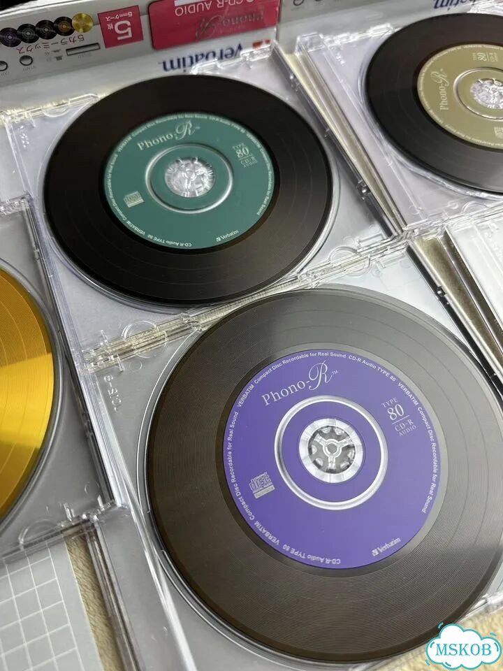 Verbatim CD-R 80 audio 10дисков фото 6