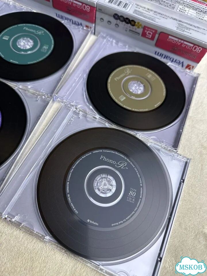 Verbatim CD-R 80 audio 10дисков фото 8