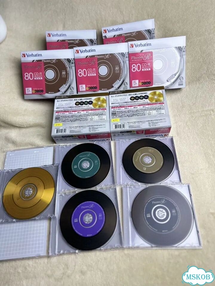 Verbatim CD-R 80 audio 10дисков фото 9