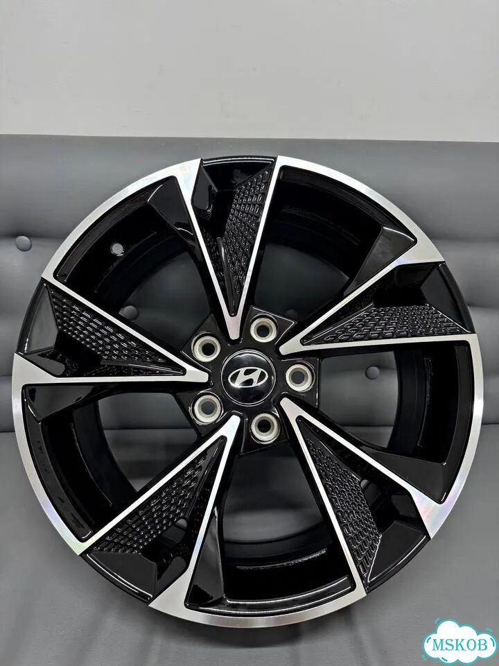 Литые диски Jonway 7.5×R17 5×114.3 фото 1