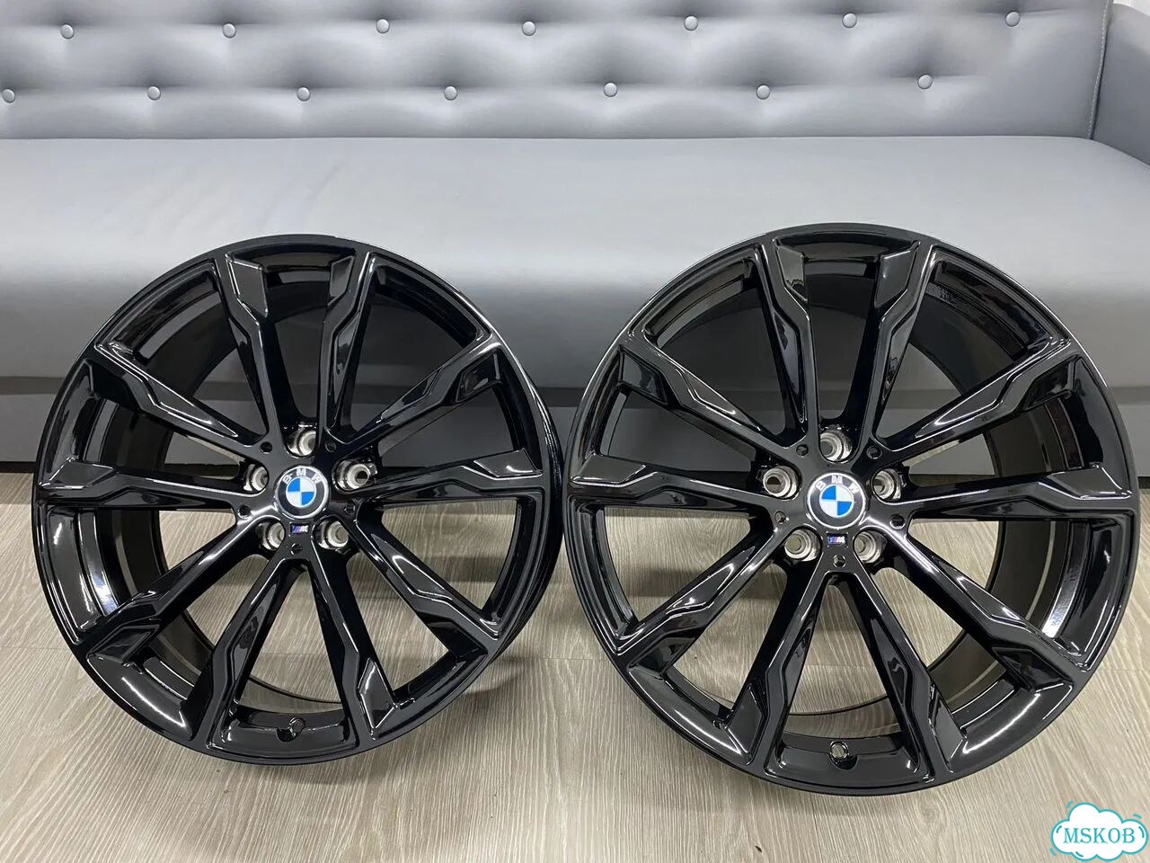 Литые диски Jonway 8×R20 5×112 фото 1