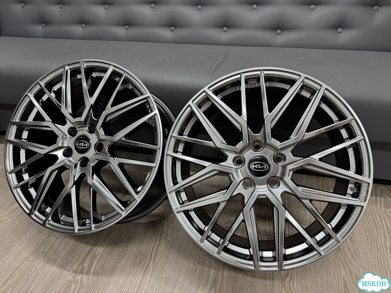 Литые диски Jonway 8.5×R19 5×114.3 фото 2