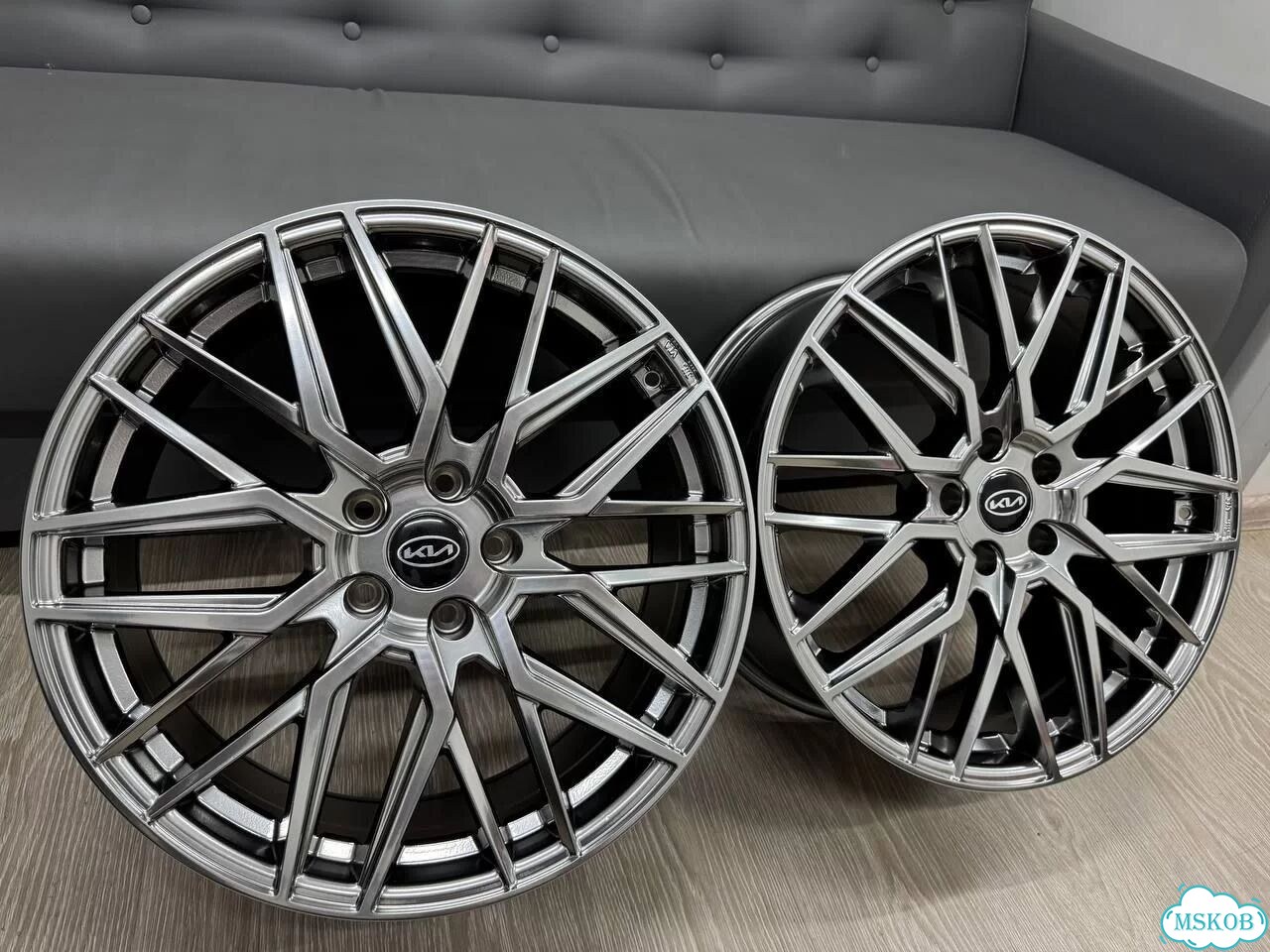 Литые диски Jonway 8.5×R19 5×114.3 фото 4