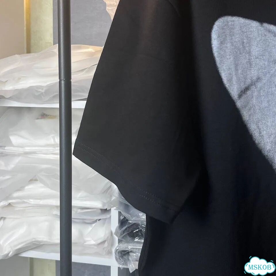 Футболка Maison Margiela черная фото 8
