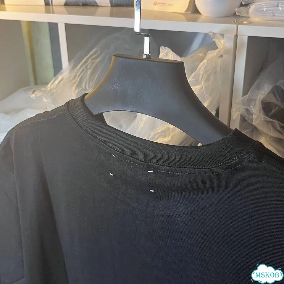 Футболка Maison Margiela черная фото 9