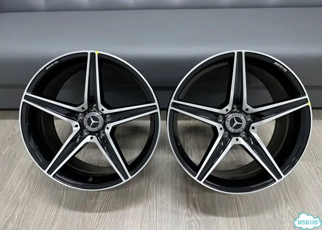 Литые диски Jonway 8×R19 5×112 фото 1