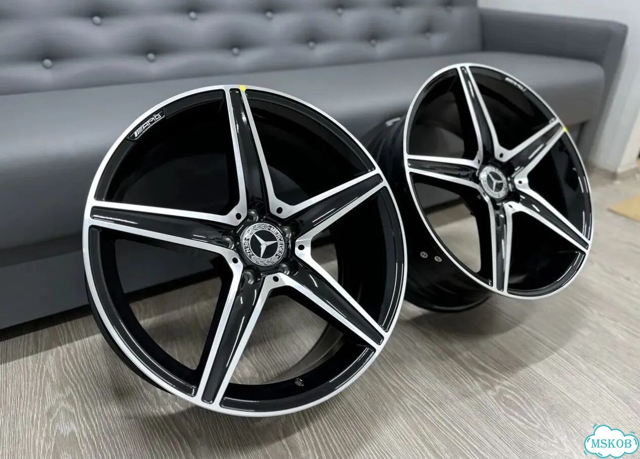 Литые диски Jonway 8×R19 5×112 фото 6